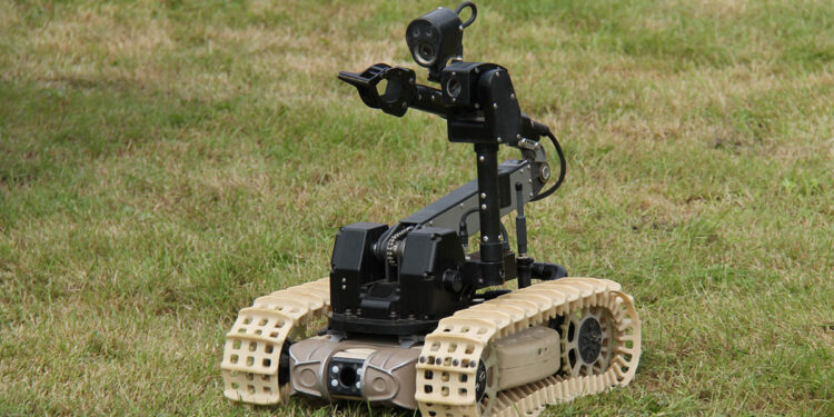 The Military Uses Robotics